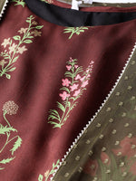 Thumbnail for Ahalyaa Women Printed Indo Western Set