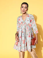 Thumbnail for Ahalyaa Women Printed Tunic - Distacart