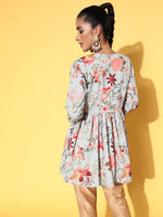 Thumbnail for Ahalyaa Women Printed Tunic - Distacart
