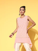 Thumbnail for Ahalyaa Women Printed Tunic Tunic - Distacart