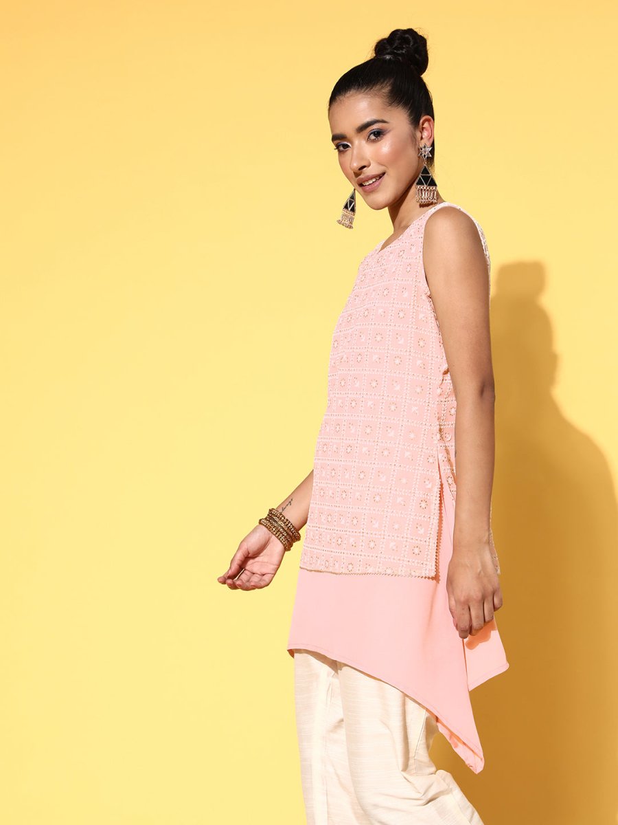Ahalyaa Women Printed Tunic Tunic - Distacart