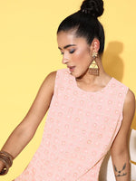 Thumbnail for Ahalyaa Women Printed Tunic Tunic - Distacart