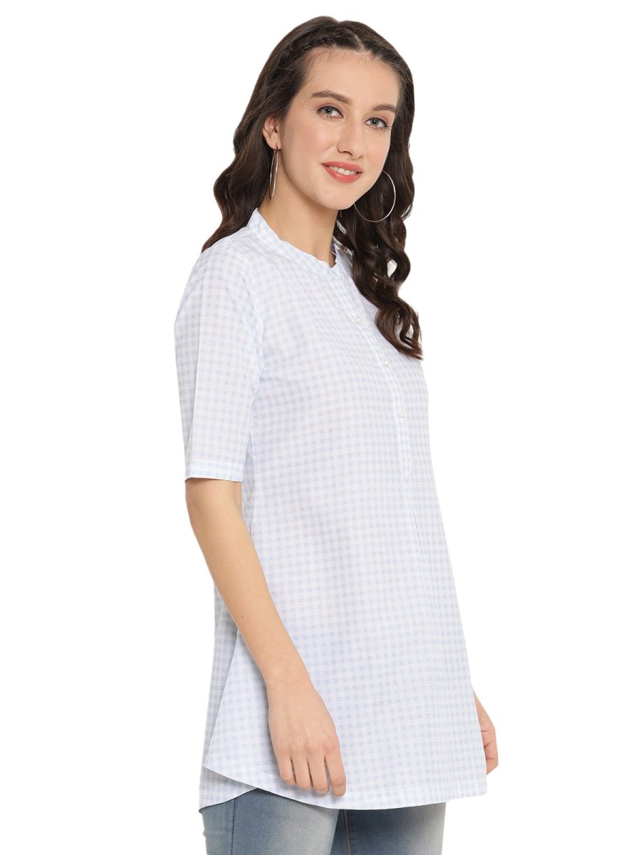 Ahalyaa Flared Multicolour Tunic