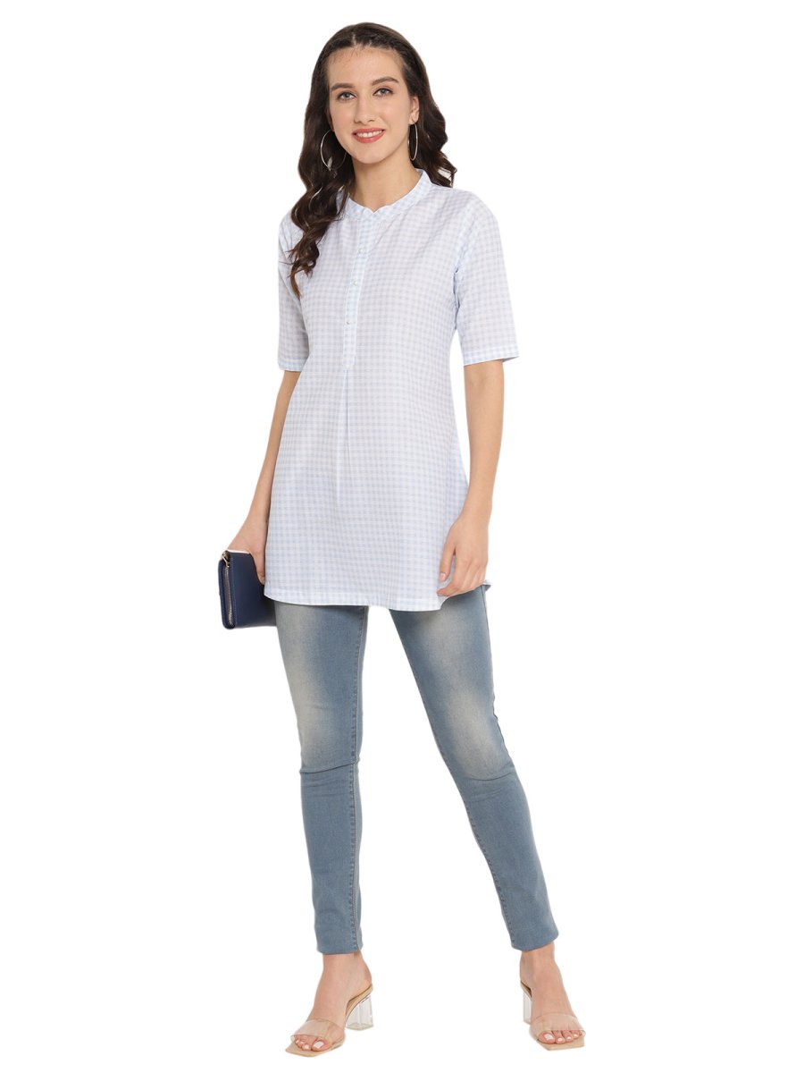 Ahalyaa Flared Multicolour Tunic