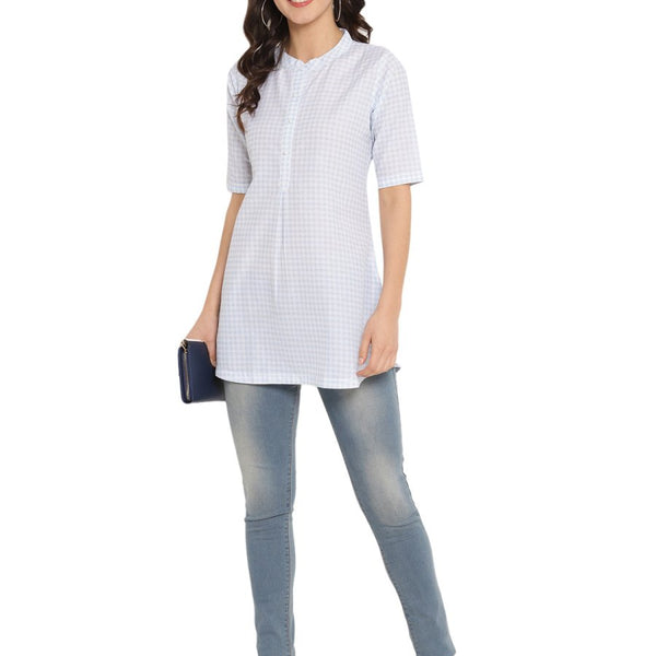 Ahalyaa Flared Multicolour Tunic