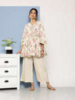 Thumbnail for Ahalyaa Women Floral Print Crepe Co-Ords - Distacart