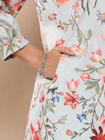 Thumbnail for Ahalyaa Women Floral Print Crepe Co-Ords - Distacart