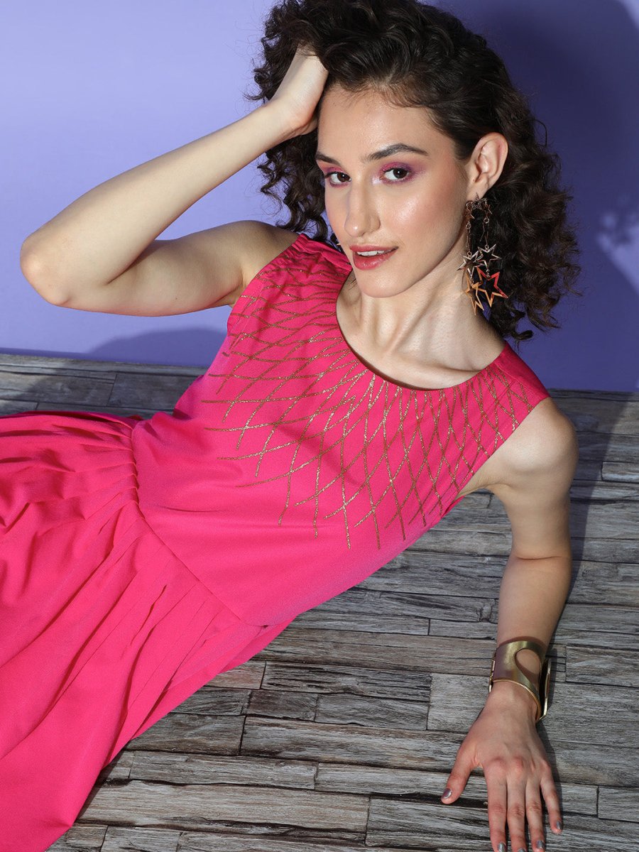 Ahalyaa Tunic with Palazzos - Distacart