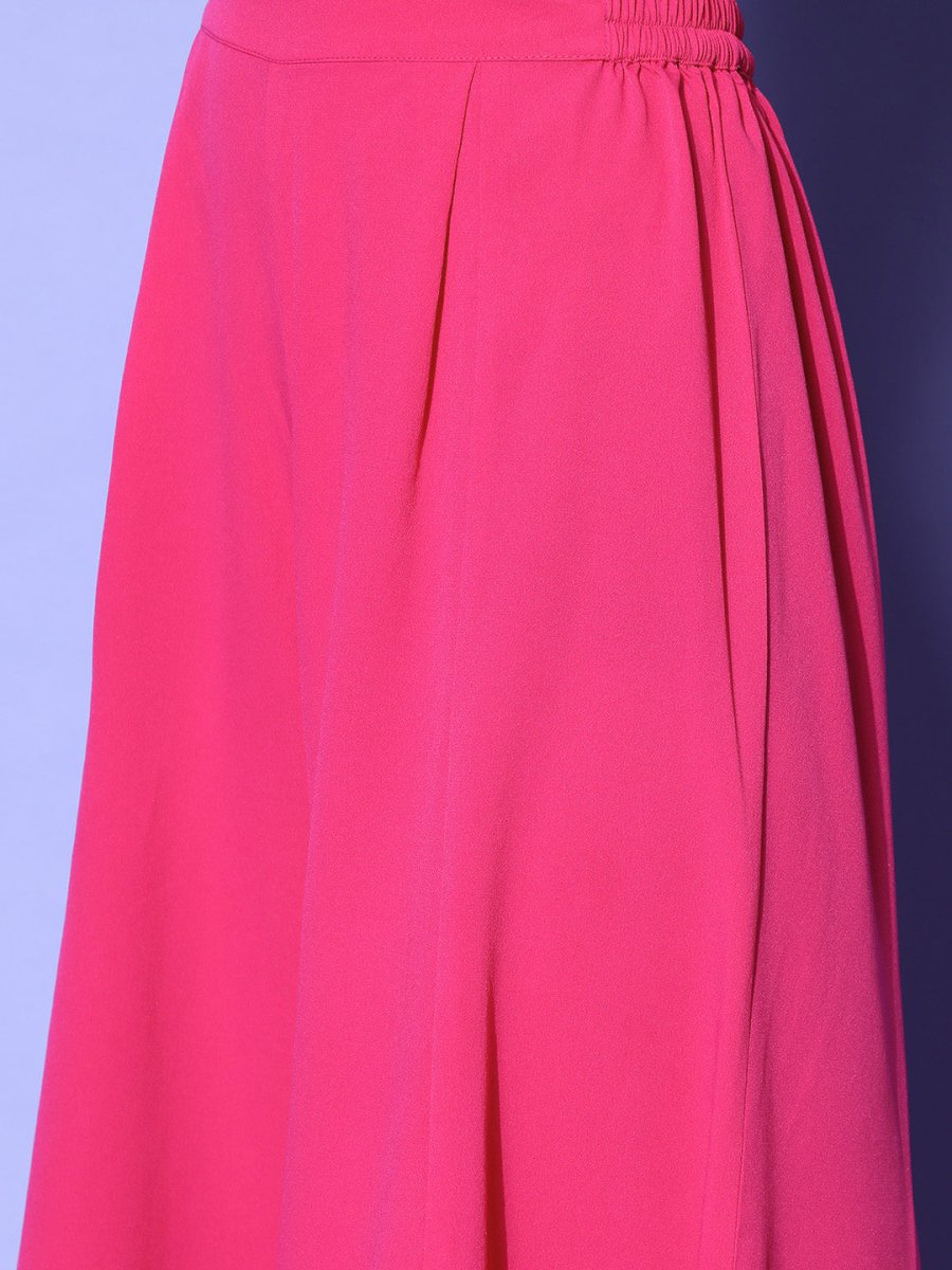 Ahalyaa Tunic with Palazzos - Distacart