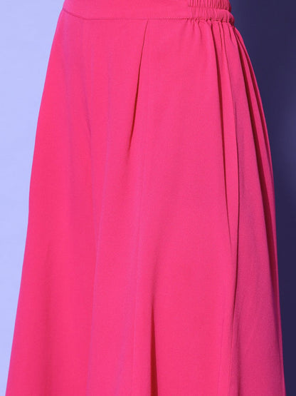 Ahalyaa Tunic with Palazzos - Distacart