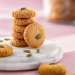 Thumbnail for Almond House Oats Jaggery Cookies