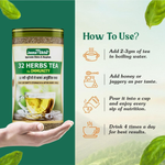 Thumbnail for Jeena Sikho 32 Herbs Tea- Natural Body Detox Kahwa