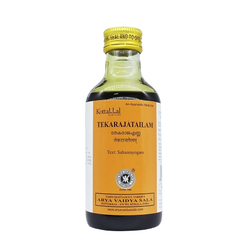 Kottakkal Arya Vaidyasala Tekaraja Tailam - Distacart