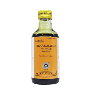 Kottakkal Arya Vaidyasala Tekaraja Tailam - Distacart