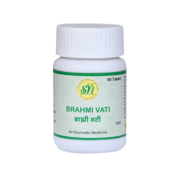 SN Herbals Brahmi Vati - Distacart