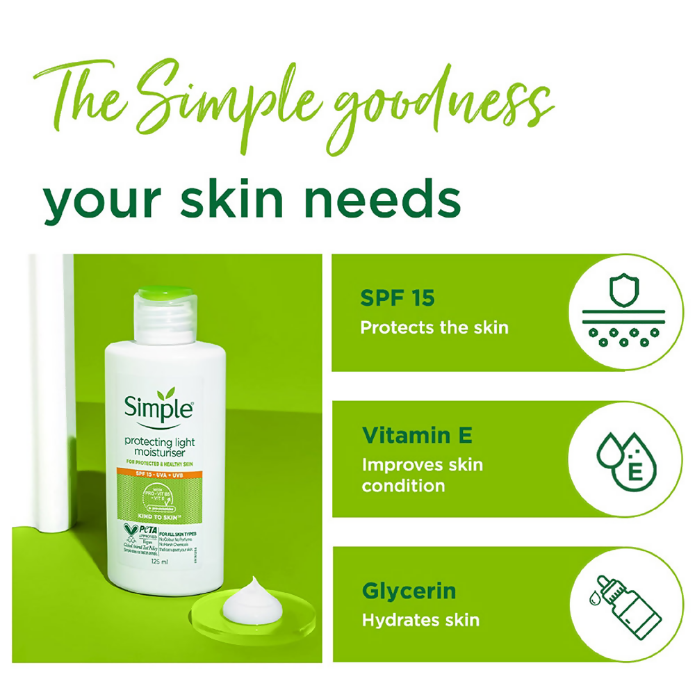 Simple Protecting Light Moisturiser - Distacart