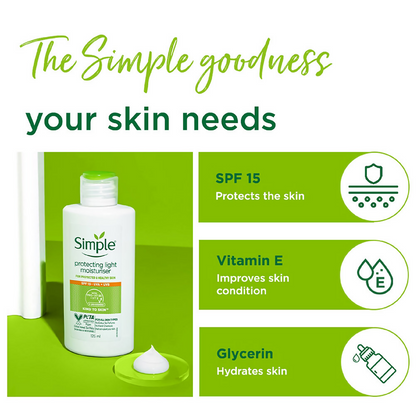 Simple Protecting Light Moisturiser - Distacart