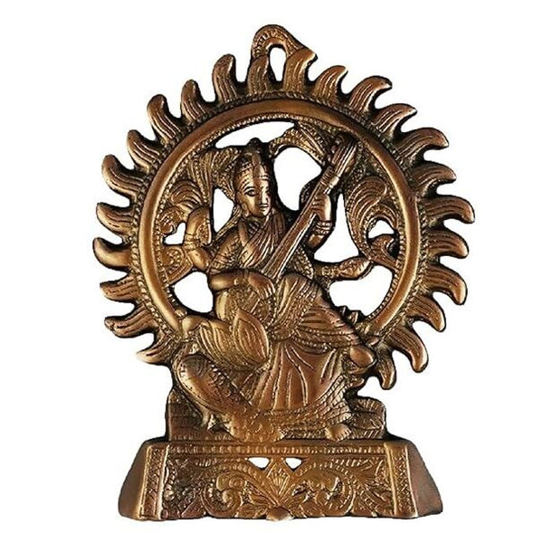 Numeroastro Surya Kiran Goddess Saraswati Idol - Distacart