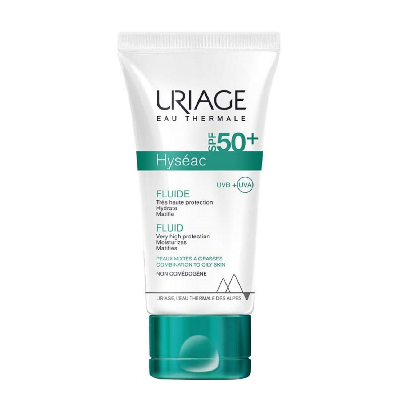 Uriage Hyseac SPF 50+ Fluid - Distacart