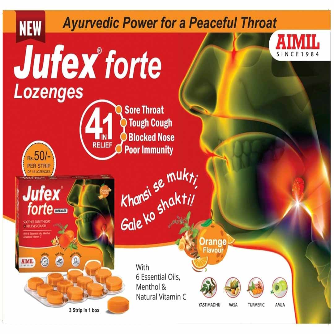 Aimil Jufex Forte Lozenges