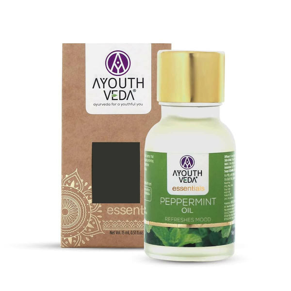 Ayouthveda Essentials Peppermint Oil - Distacart
