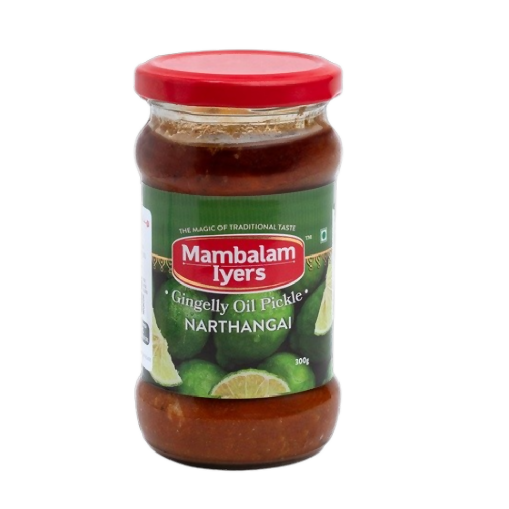 Mambalam Iyers Narthangai Pickle - Distacart