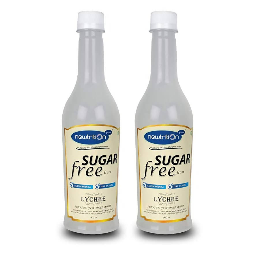Newtrition Plus Sugar Free Vanilla Syrup - Distacart