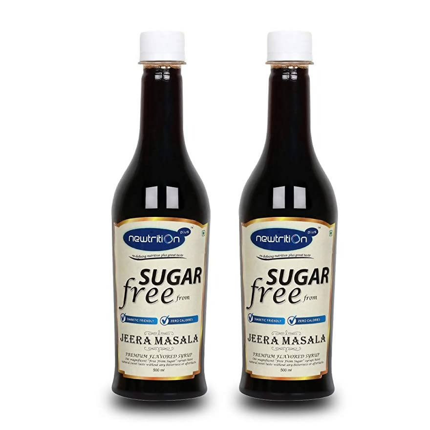 Newtrition Plus Sugar Free Jeera Masala Syrup - Distacart