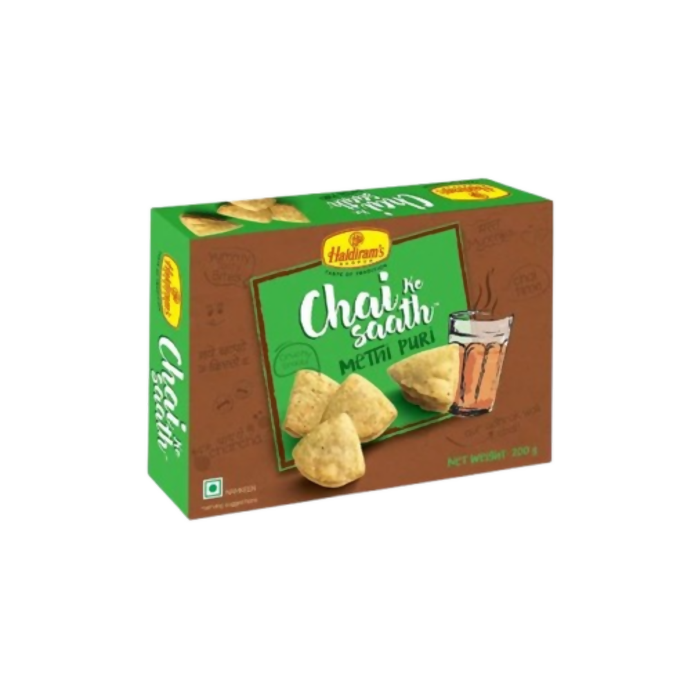 Haldiram's Methi Puri - Distacart