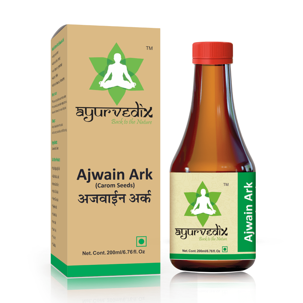 Ayurvedix Ajwain Ark - Distacart