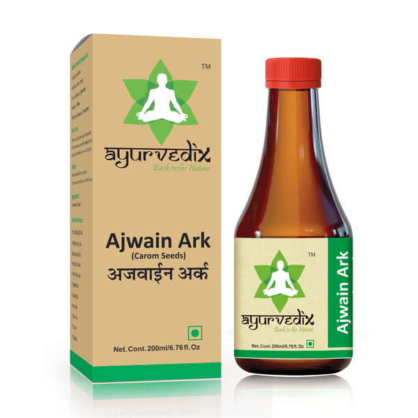 Ayurvedix Ajwain Ark - Distacart