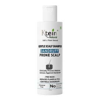 Ktein Natural 100% Plant Based Anti Dandruff Shampoo - Distacart