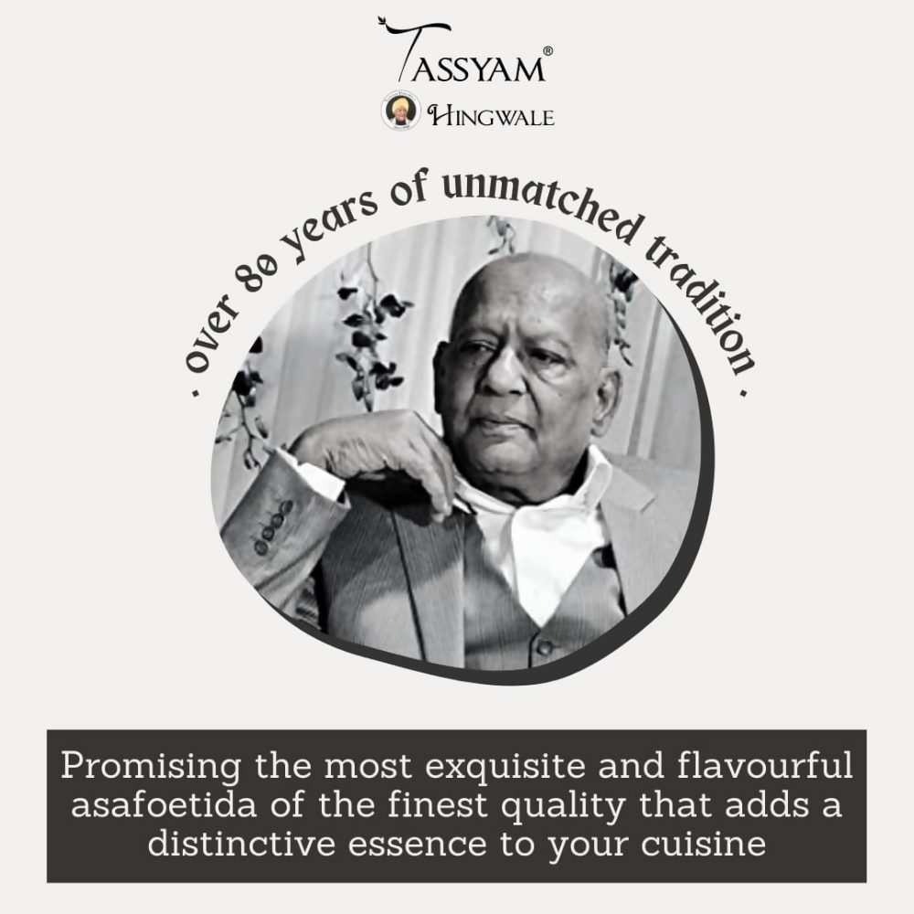 Tassyam Organics Laxmi Chand Strong Raw Hing Crystals - Distacart