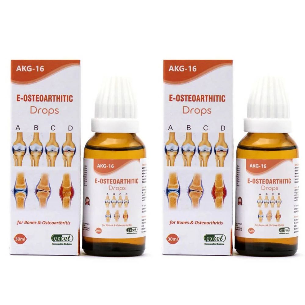 Excel Pharma E-Osteoarthitic Drops
