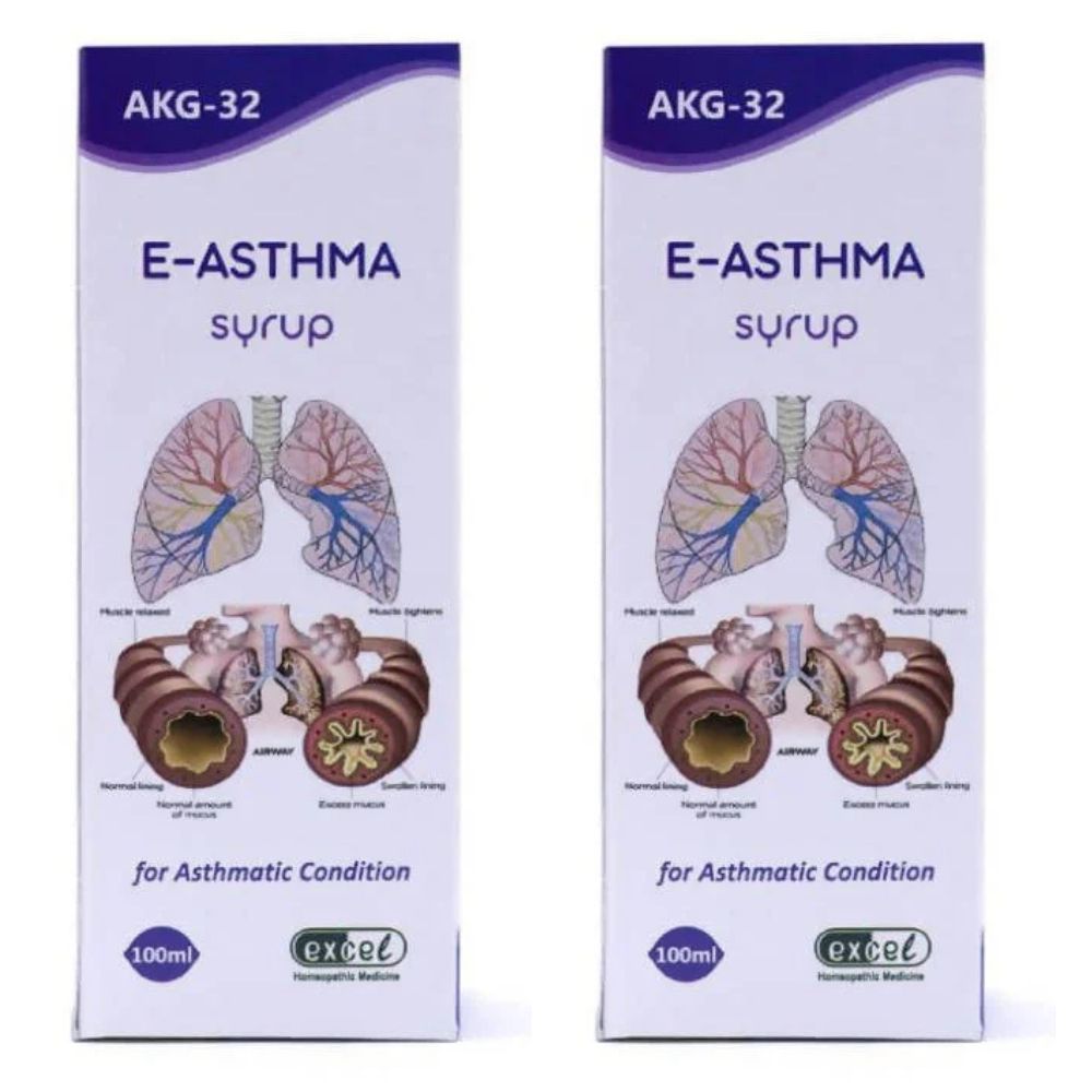 Excel Pharma E-Asthma Syrup