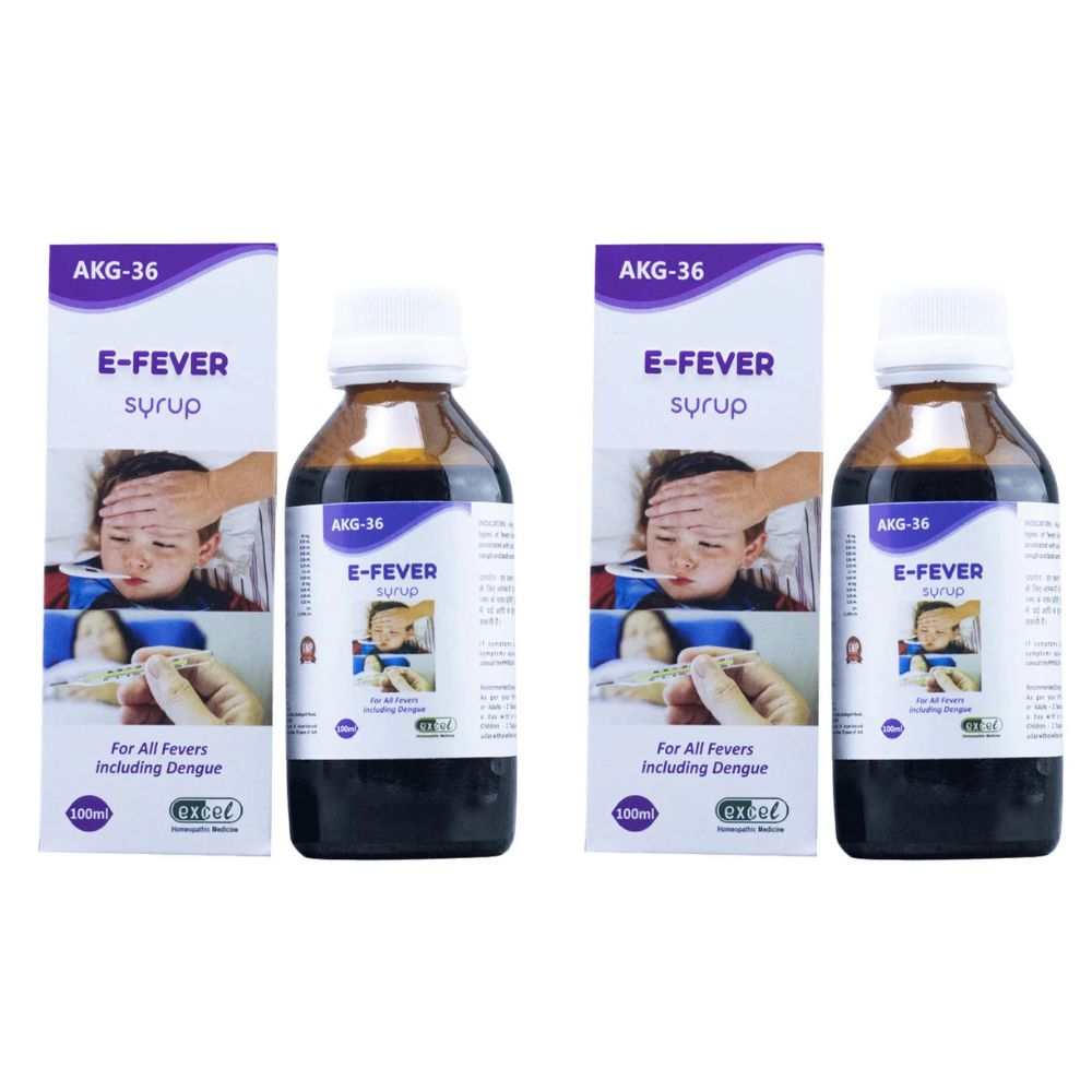Excel Pharma E-Fever Syrup