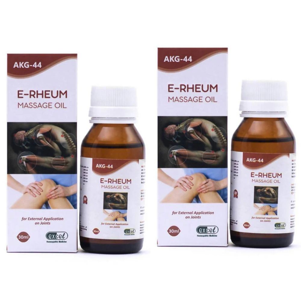Excel Pharma E-Rheum Massage Oil