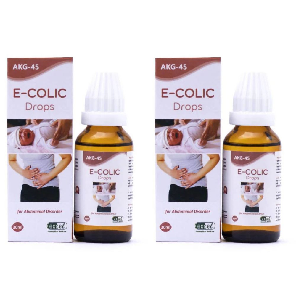 Excel Pharma E-Colic Drops
