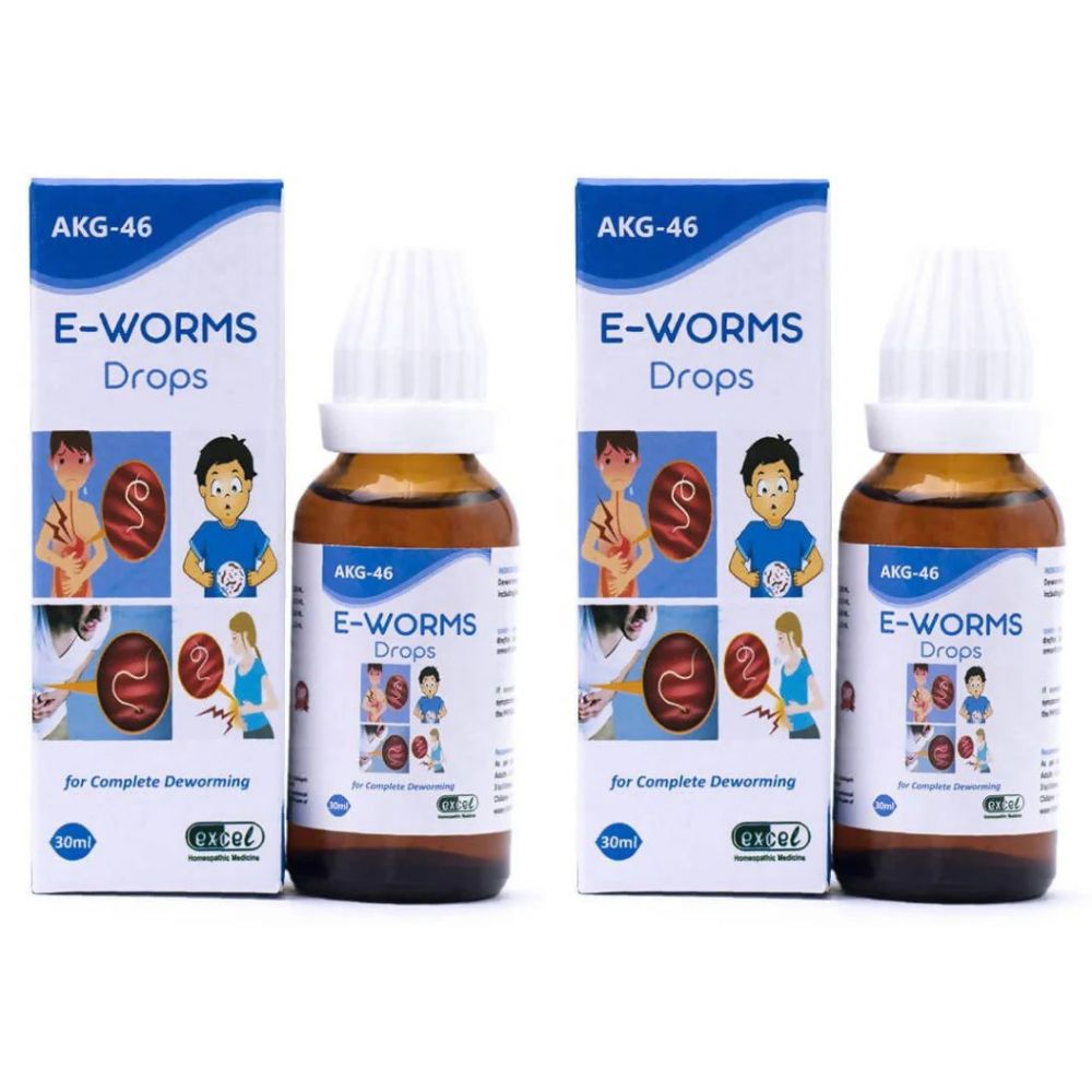 Excel Pharma E-Worms Drops