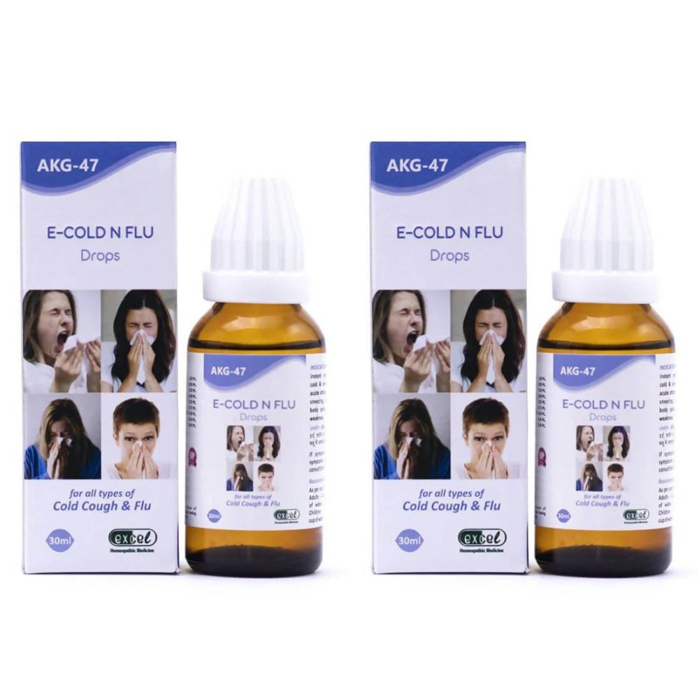 Excel Pharma E-Cold N Flu Drops