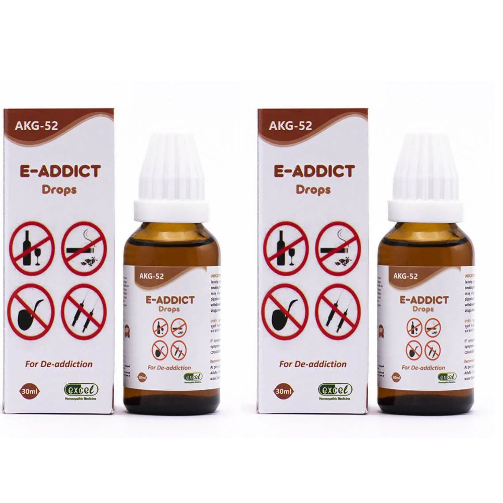 Excel Pharma E-Addict Drops