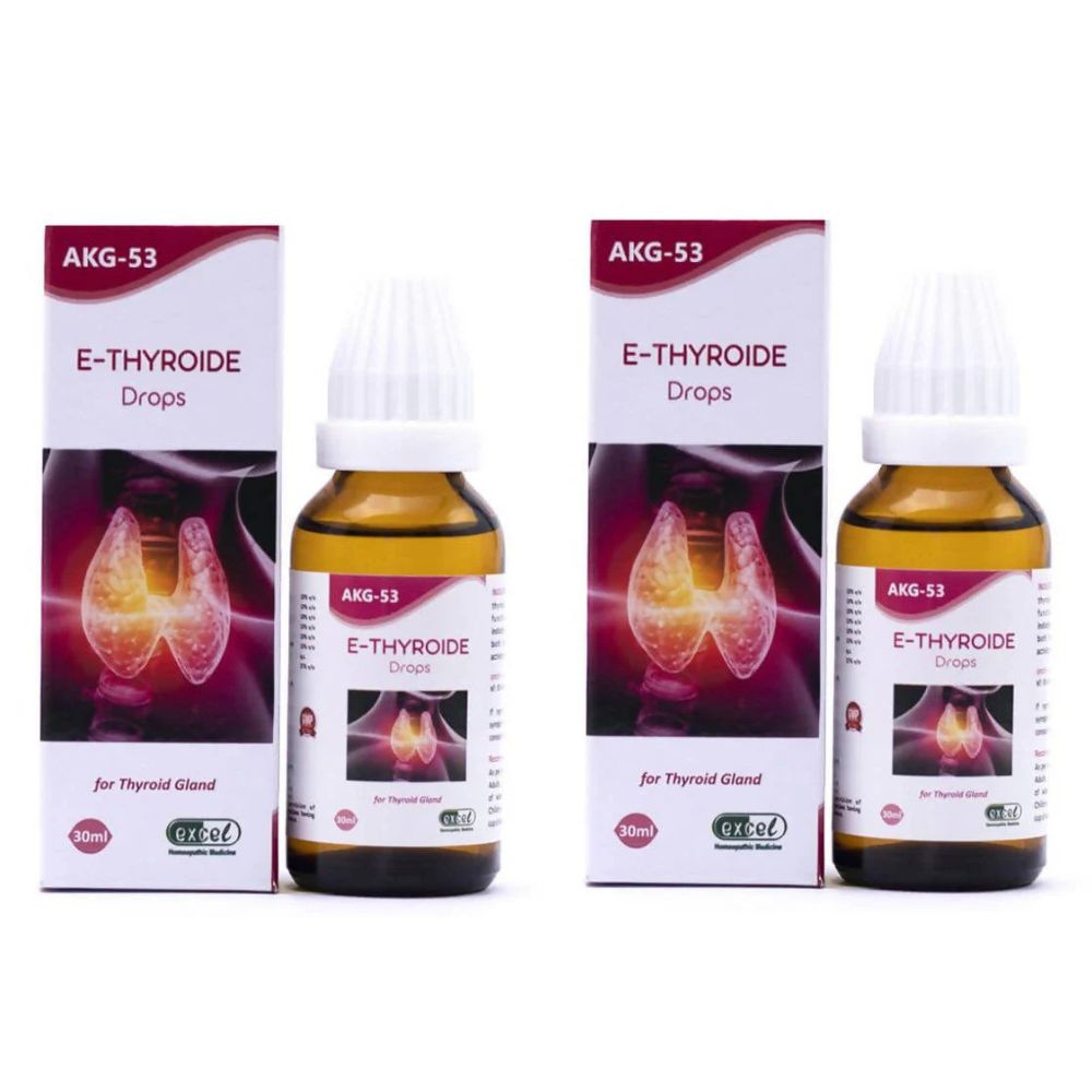 Excel Pharma E-Thyroide Drops - Distacart