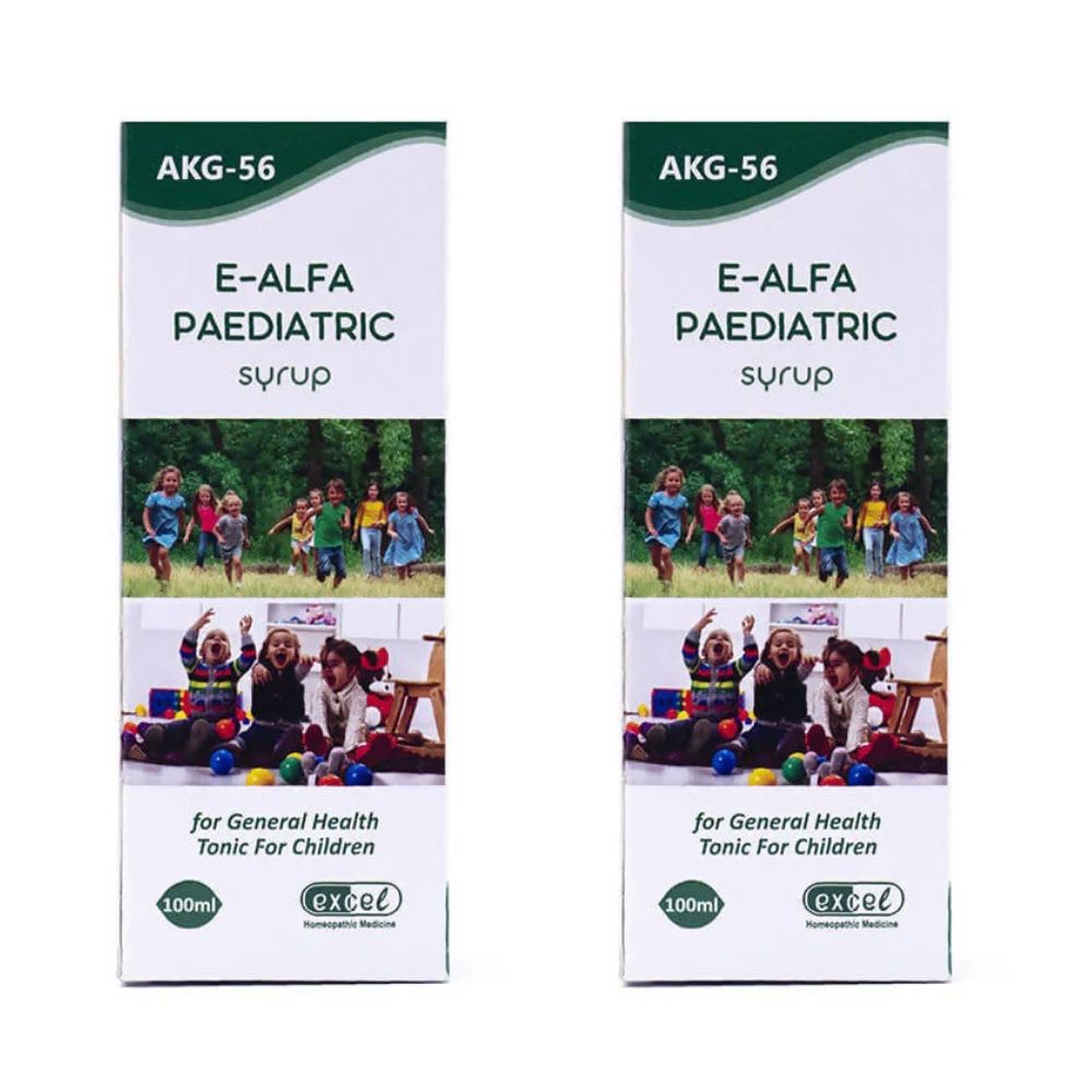 Excel Pharma E-Alfa Paediatrics Syrup