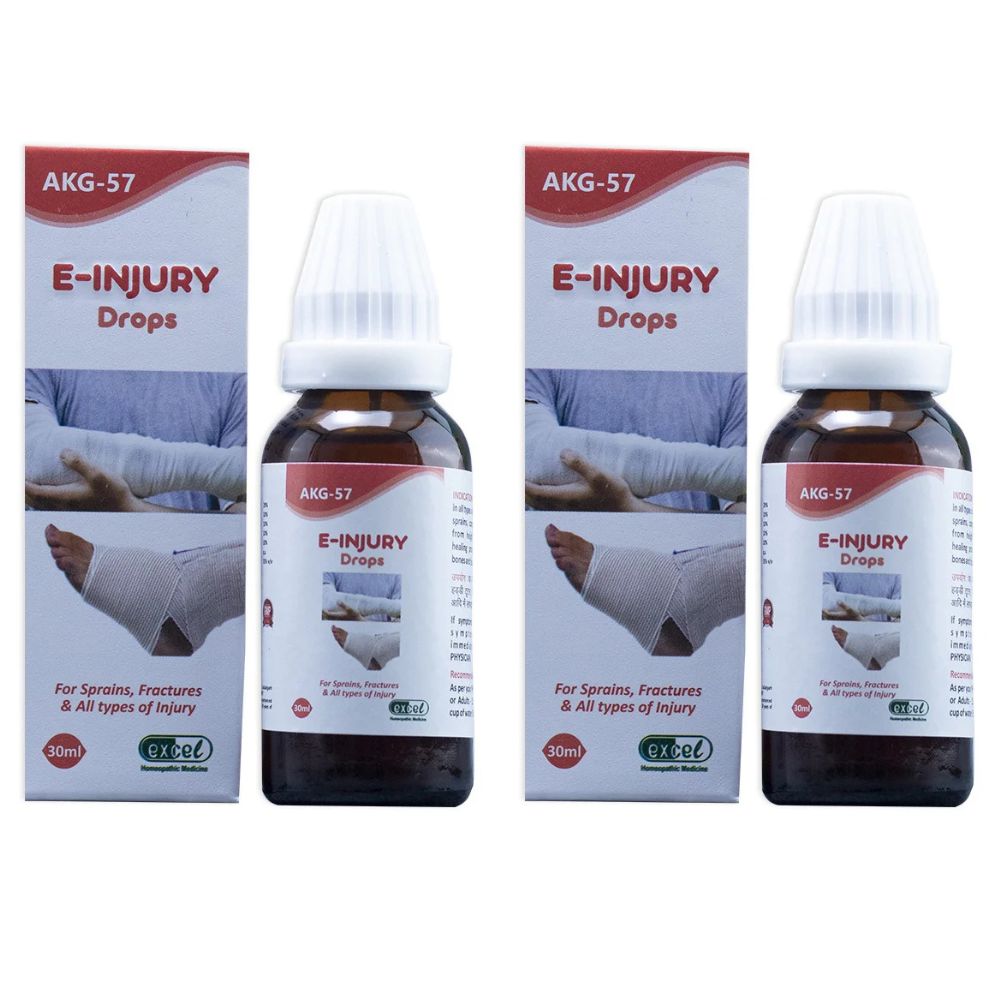 Excel Pharma E-Injury Drops