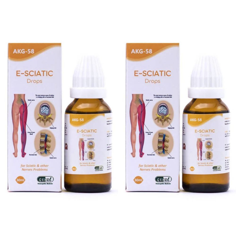 Excel Pharma E-Sciatic Drops