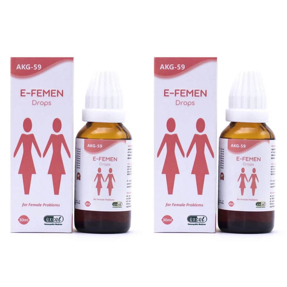 Excel Pharma E-Femen Drops