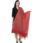 Thumbnail for A R Silk Golder Box Regular Dupatta Color Red Dupatta or Chunni