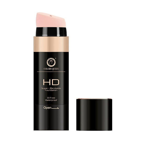 Colors Queen HD Super Blendable Foundation - 02 Beige - Distacart