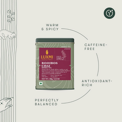 Luxmi Estates Rooibos Chai Herbal Infusion - Dista
