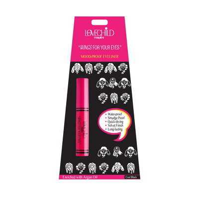 LoveChild By Masaba Gupta - Wings For Your Eyes Water-proof Mood-proof Eyeliner - Distacart